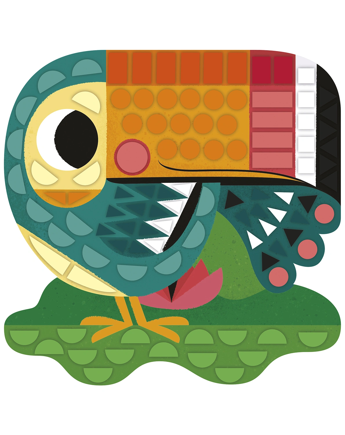 Papierbastel-Set MY ARTS&CRAFTS - STICKER