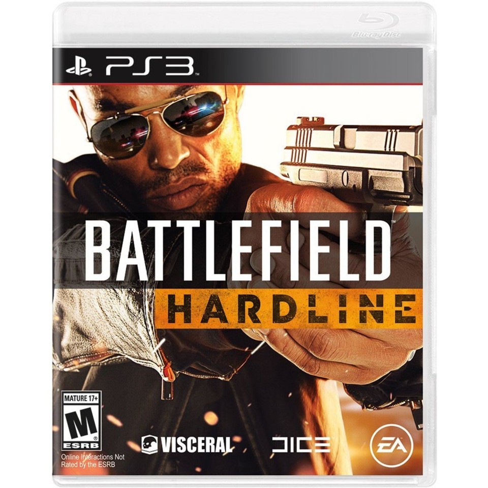 Battlefield Hardline (Import)- PlayStation 3