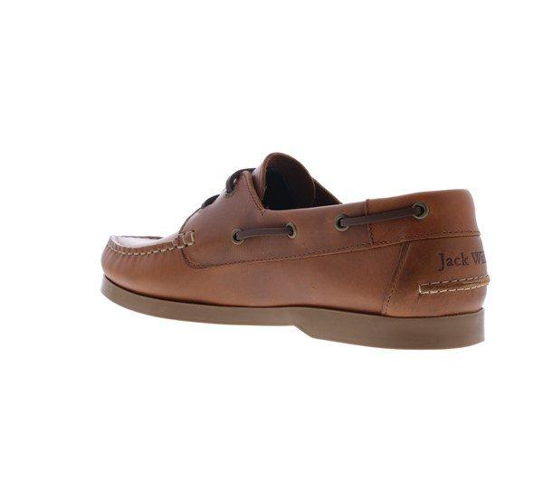 Jack Wills Leather Boat Shoes