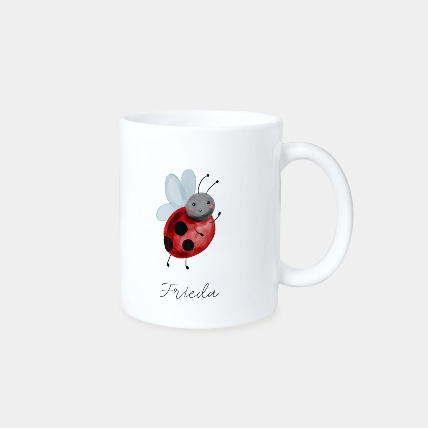 Tasse „Marienkäfer“