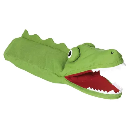 goki Handpuppe Krokodil