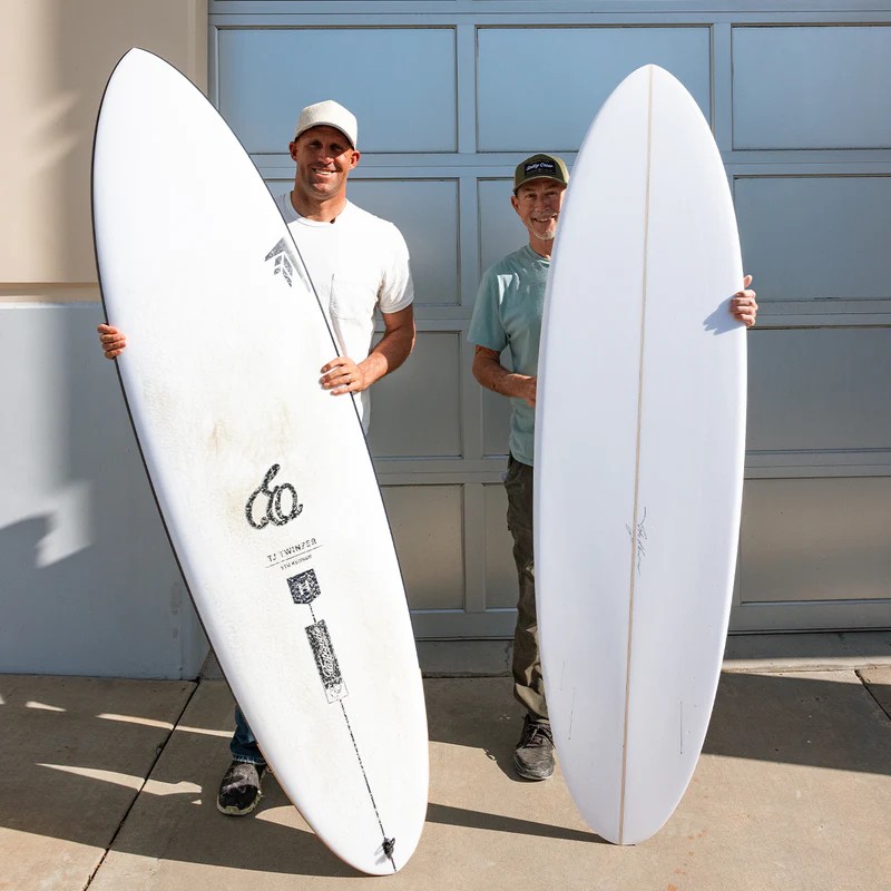 Firewire Taylor Jensen TJ TWINZER  - 7'0 x 21 5/8