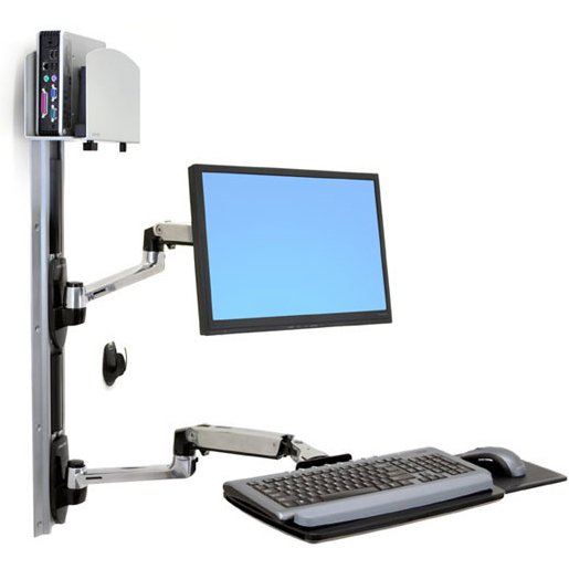 Ergotron LX Wall Mount System Mur