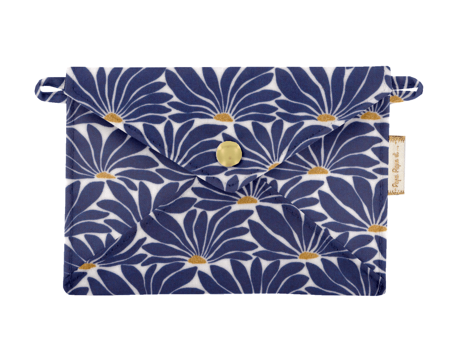 Petite Pochette Enveloppe Soleil Levant