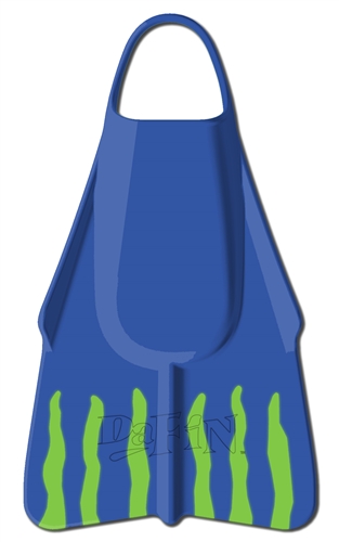 Dafin Palmes Classic Pro Lifeguard Bodyboard L