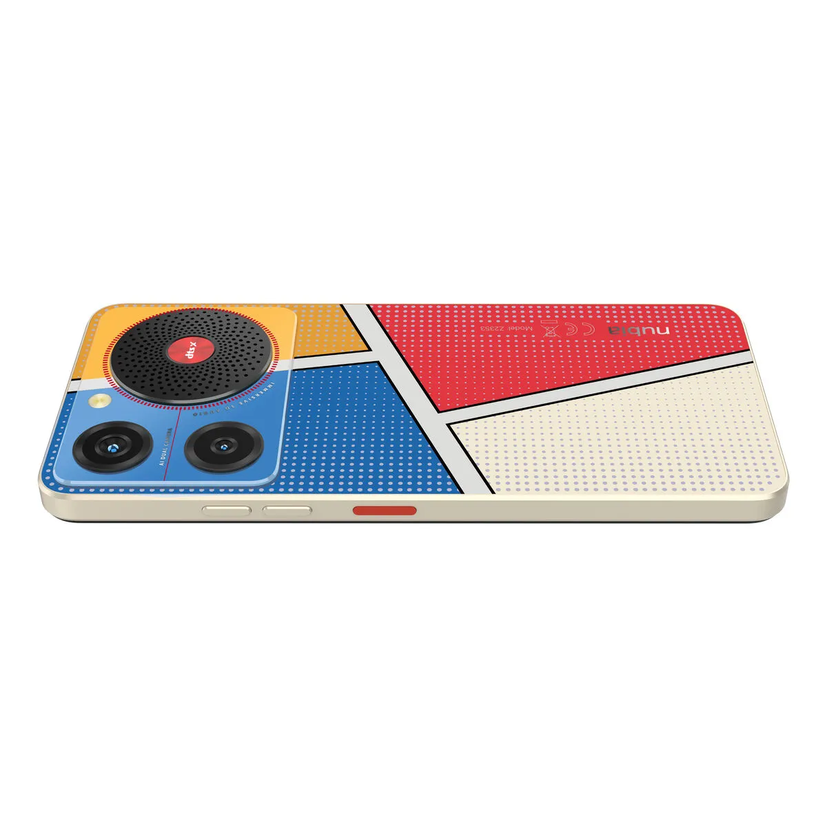 ZTE Nubia Music Pop Art 4/128 Go - Multicouleur