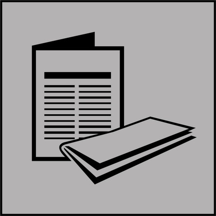 Panneau d'information - Kiosque à journaux - ISO 7001 - Gravoply