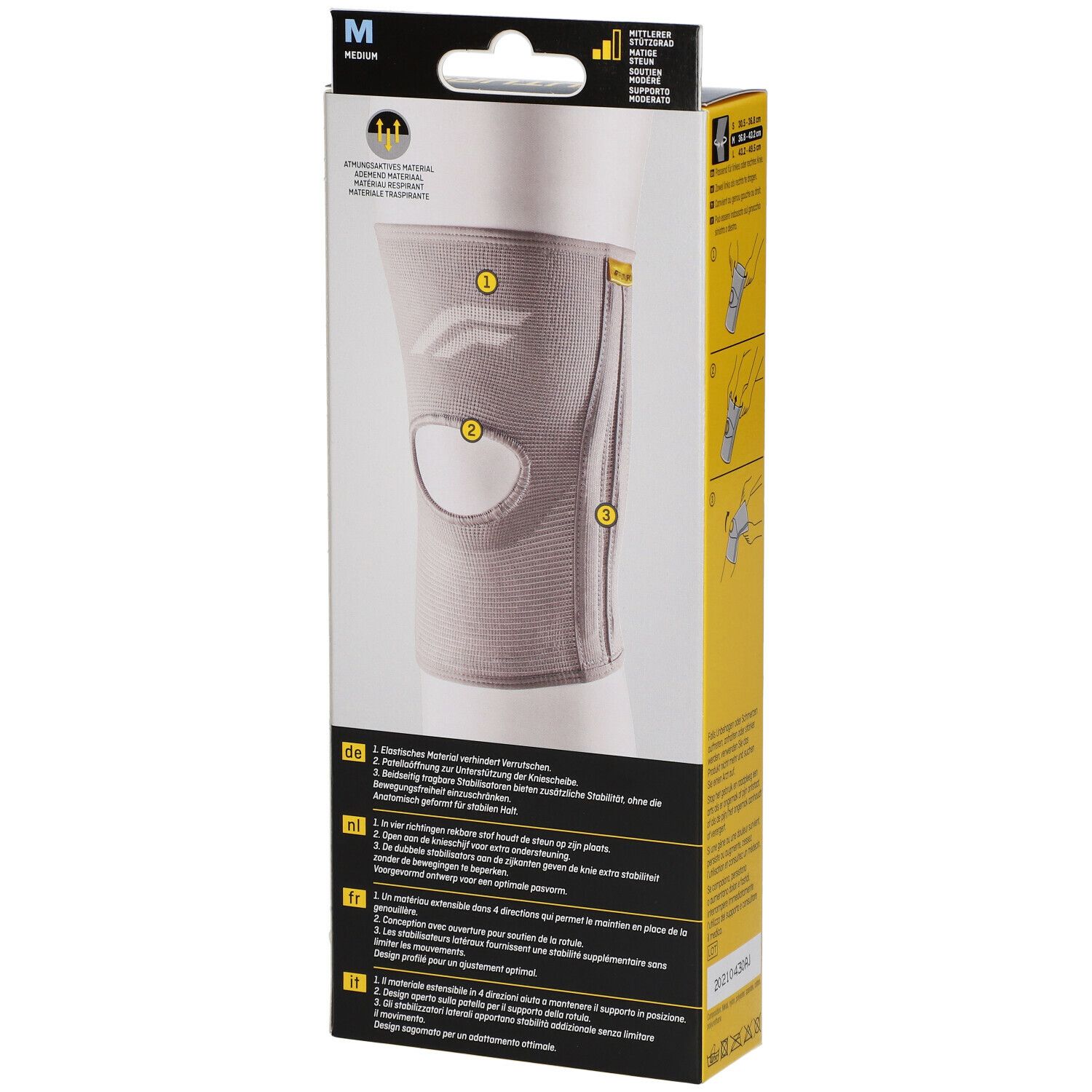 FUTURO® stabilisierende Knie-Bandage M