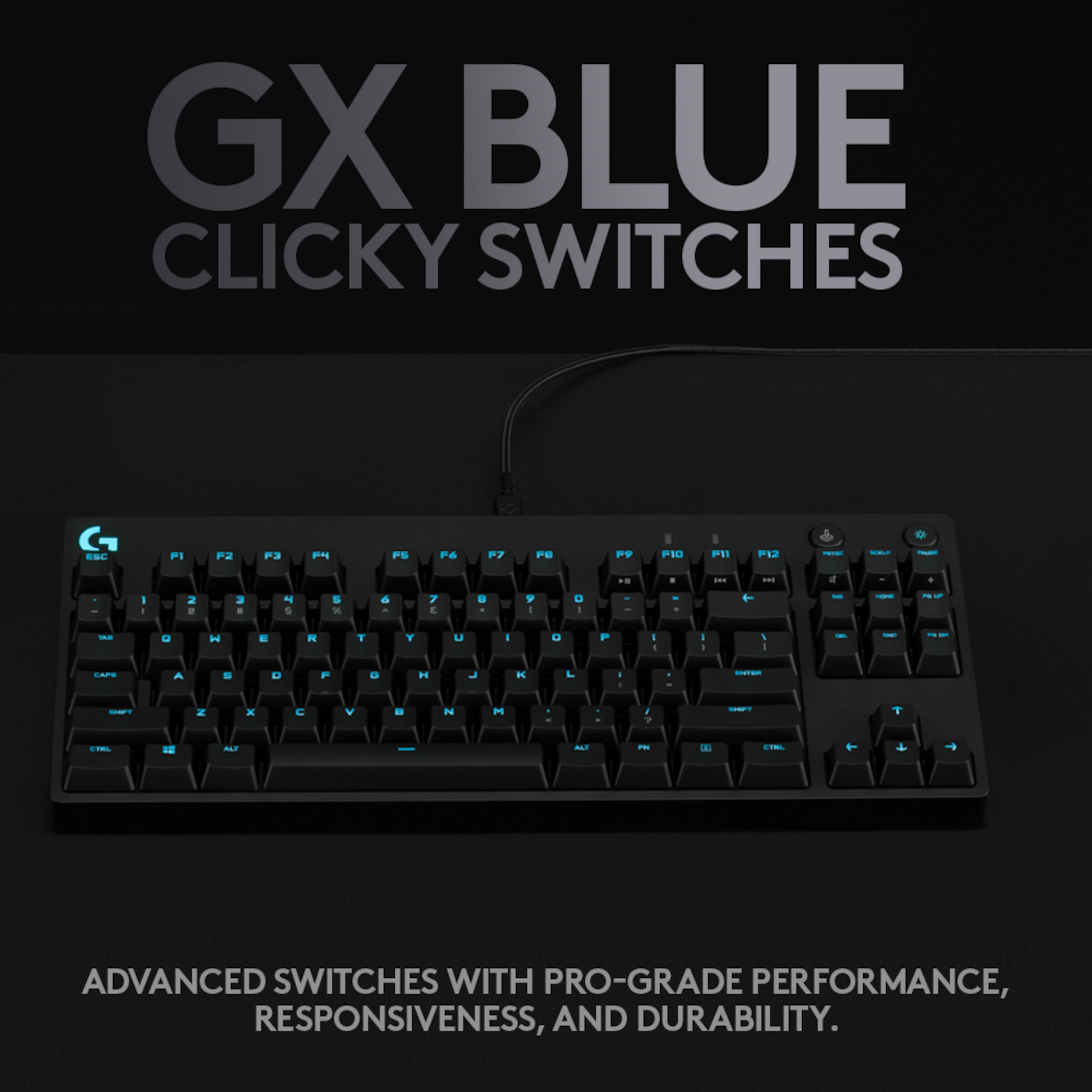 Logitech G Pro Mekanisk tastatur