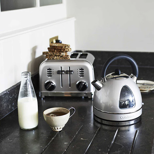 Toaster 4 tranches Gris perle CPT180SE Cuisinart