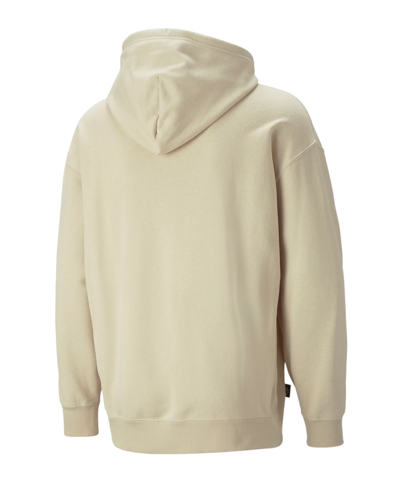 PUMA DOWNTOWN Logo Hoody Braun F88