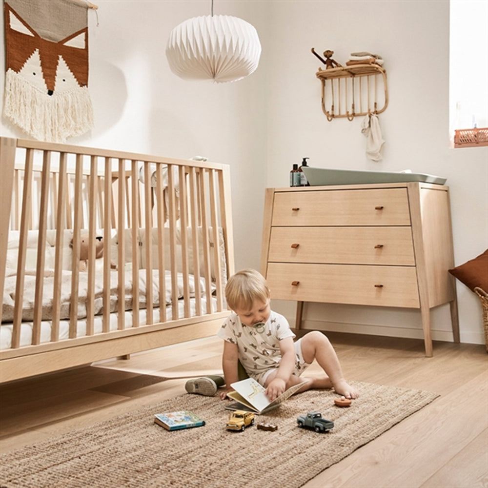 Køb Leander Linea Babyseng u. Madras Beech