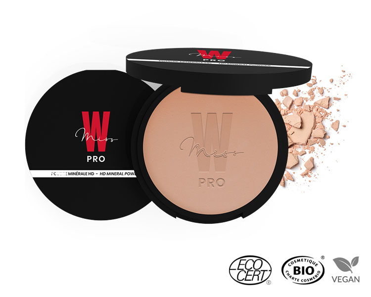 Miss W Pro - Poudre Minérale HD BIO, 7,5g
