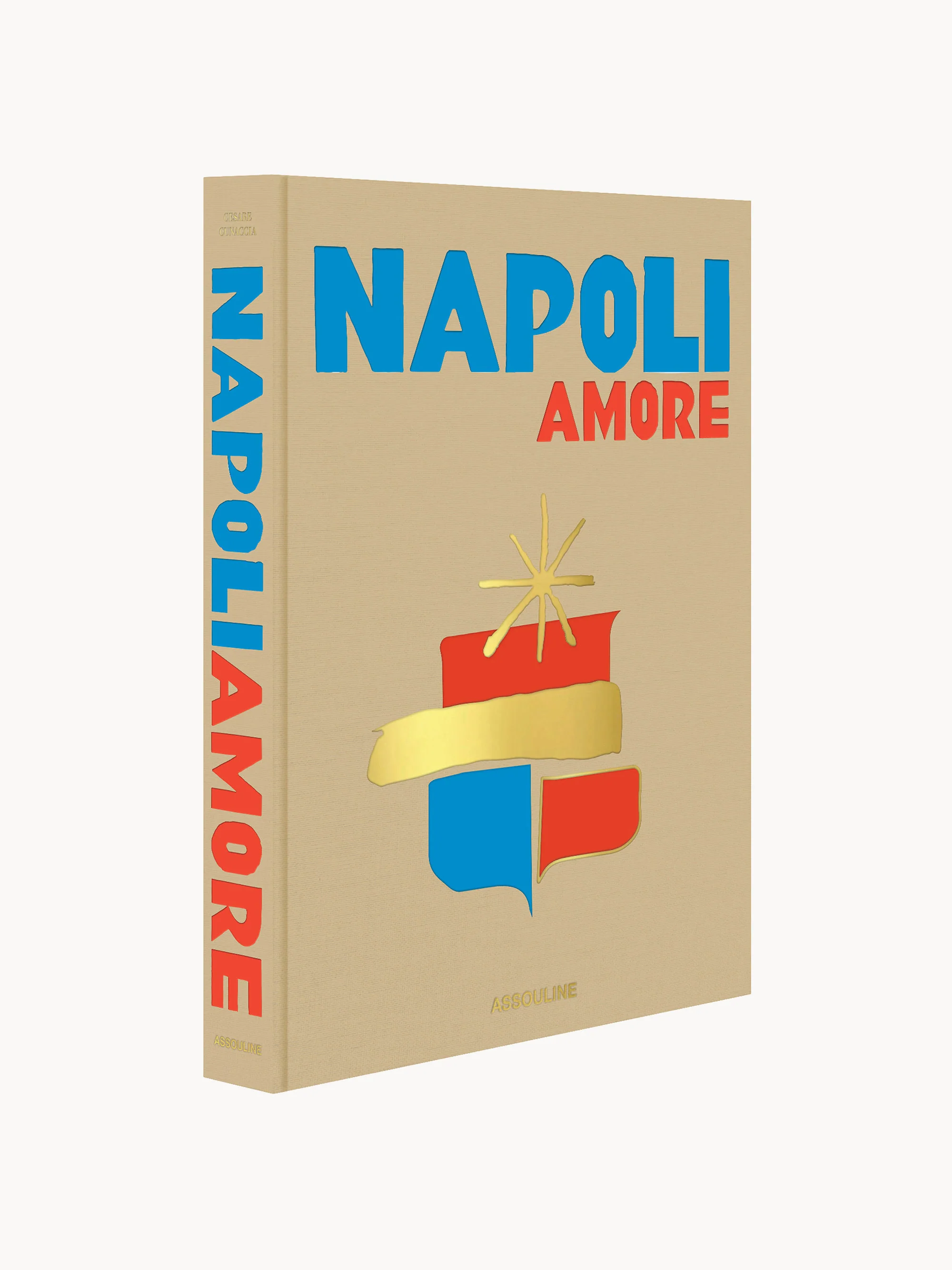 Koffietafelboek Napoli Amore