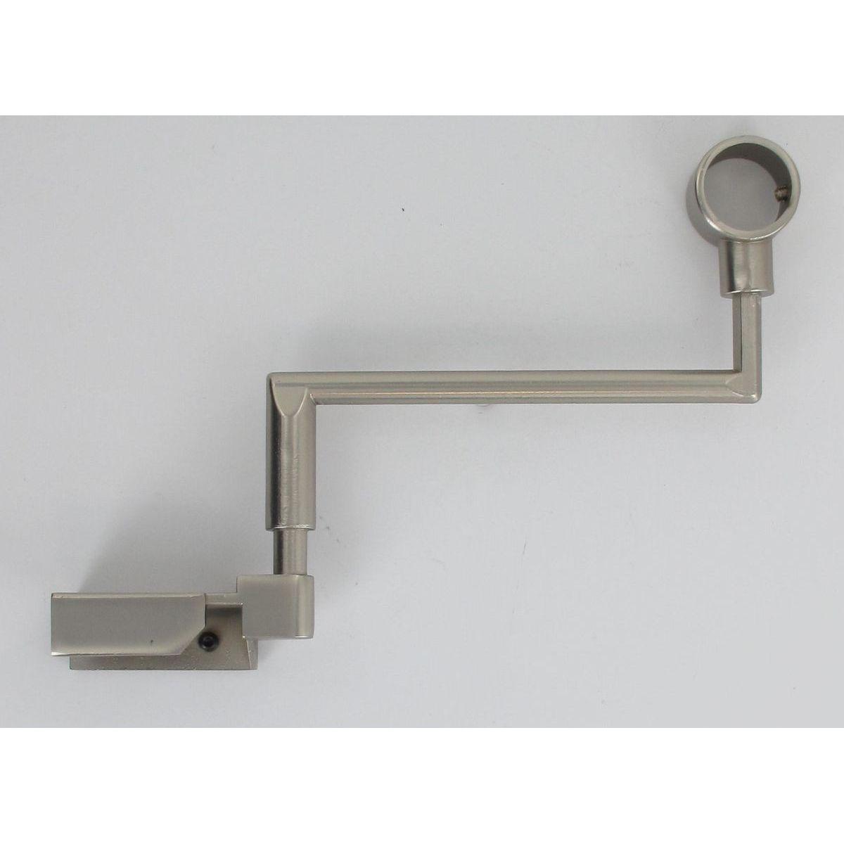 SUPPORT SANS PERCAGE D20 X2 ARGENT MAT