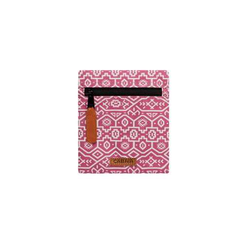 Pochette latérale Philae rose