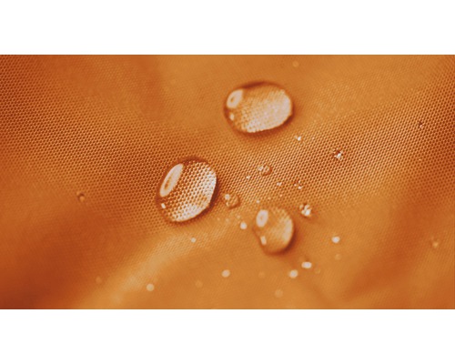 Kruk Zitpunt Kubus Scuba ca. 60 liter oranje 40x40x40 cm