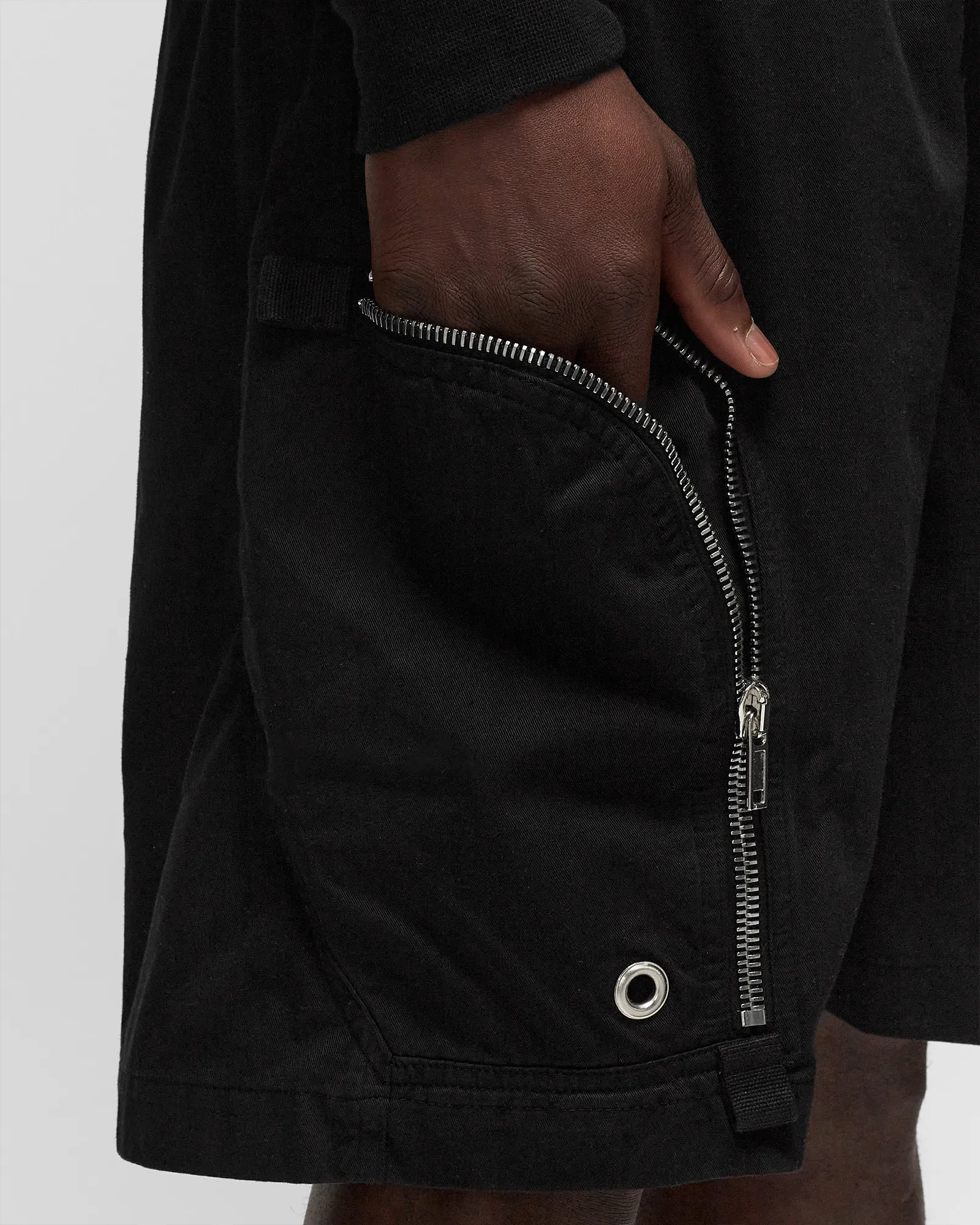 Rick Owens WOVENSHORTS-BAUHAUSSHORTS