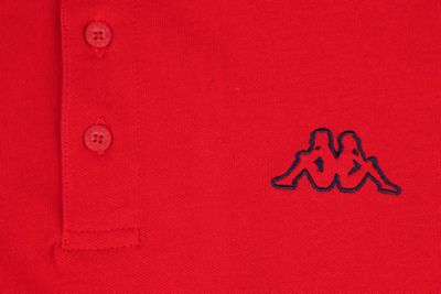 KappaPoloshirt - rot