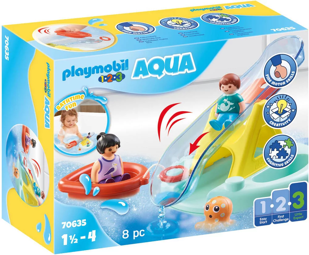 ILOT TOBOGGAN AQUATIQUE 70635