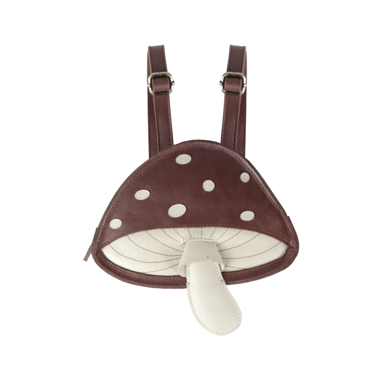 Tum Backpack | Toadstool | Burgundy Classic Leather