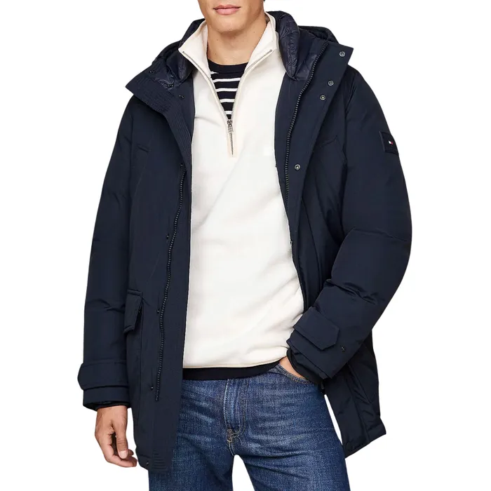 Tommy Hilfiger Tommy Hilfifer Rockie Down Parka Winterjas Heren