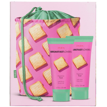 Pupa Breakfast Lovers Kit 1 Toast: 2pcs 1bag