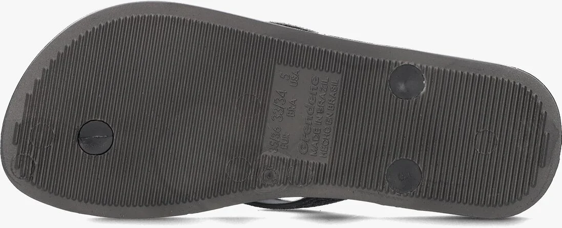 IPANEMA zwarte ipanema teenslippers anatomic lolita