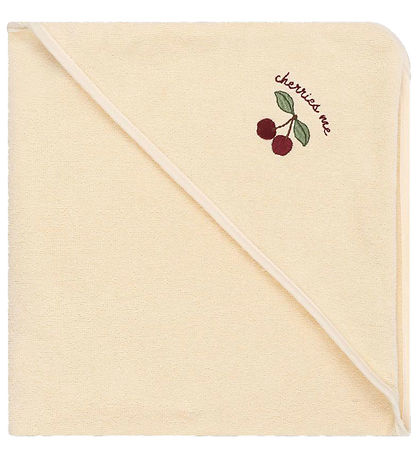 Konges Sløjd Babyhandtuch - Terry - Cherry