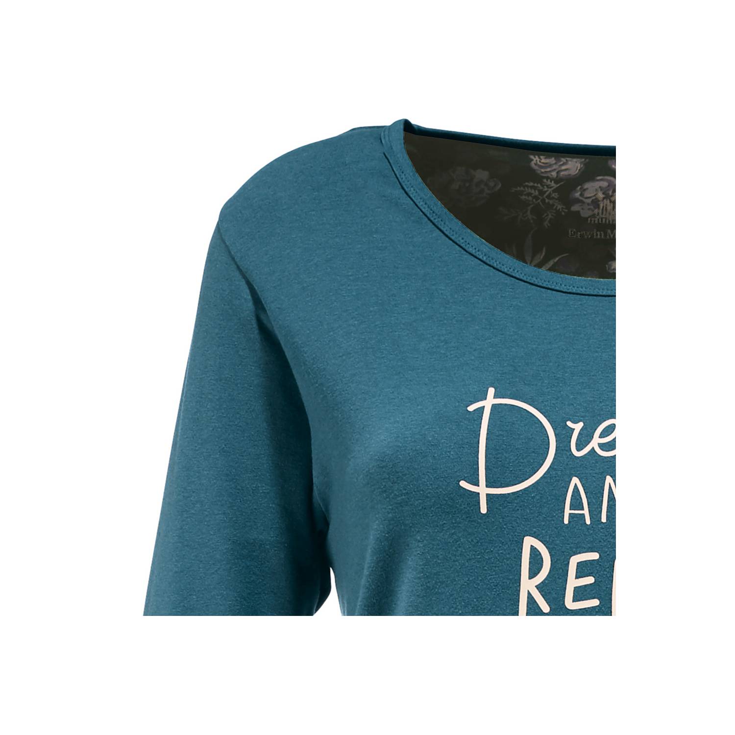 Erwin Müller Mix & Match Single-Jersey Damen-Nachthemd