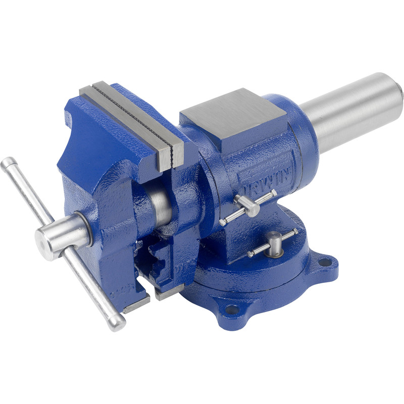 Irwin Record multibankschroef met draaiplateau 125mm