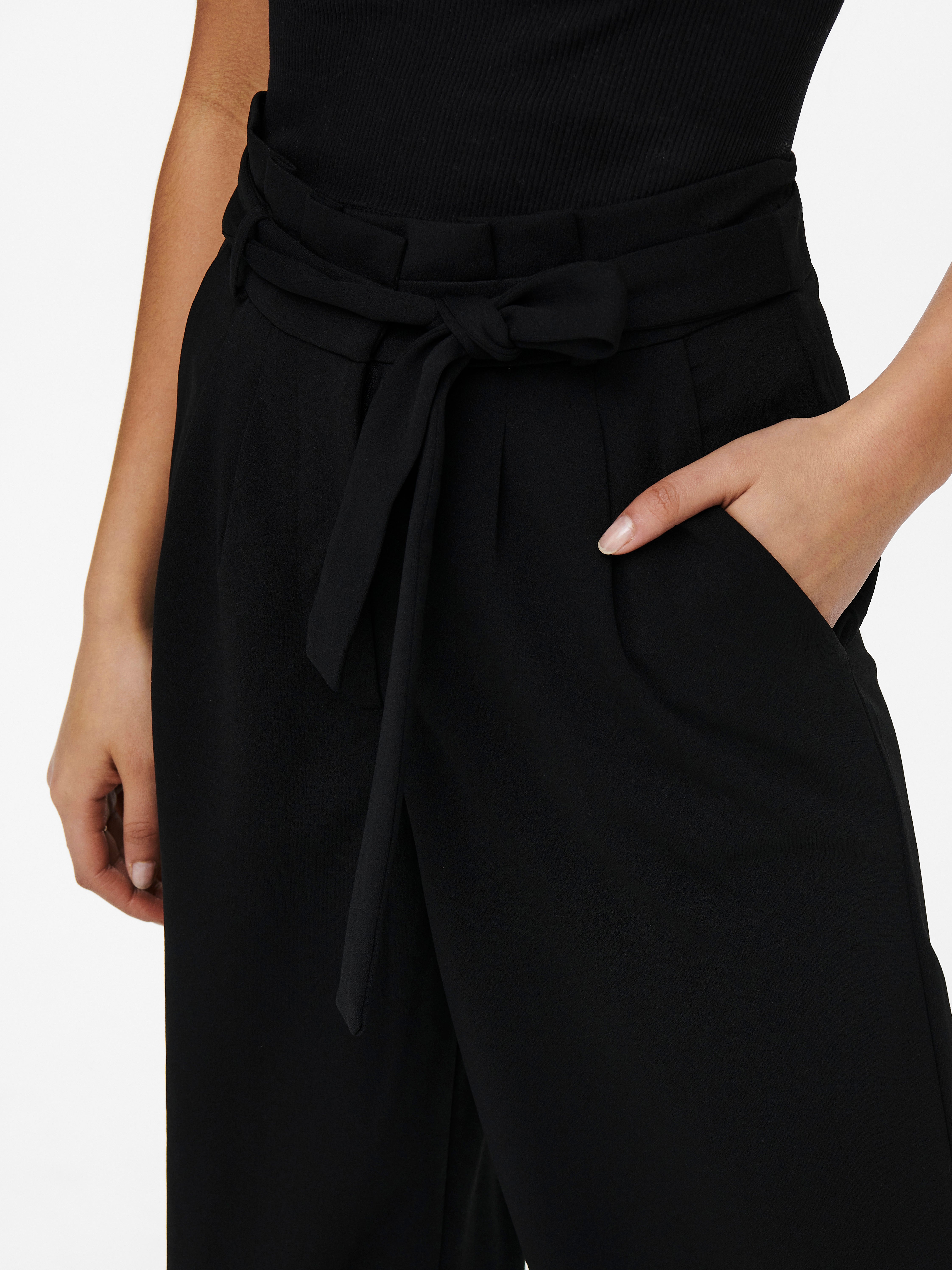 JDYTANJA Weiter Beinschnitt Culotte Black