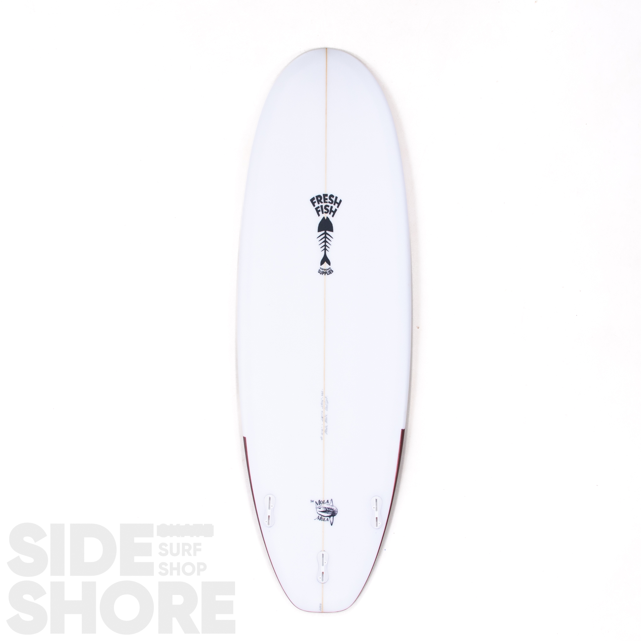 Fresh Fish Mola Mola - Rust - 6'2