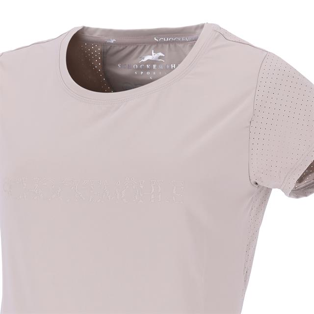 Shirt Schockemöhle SPNina Lichtbruin