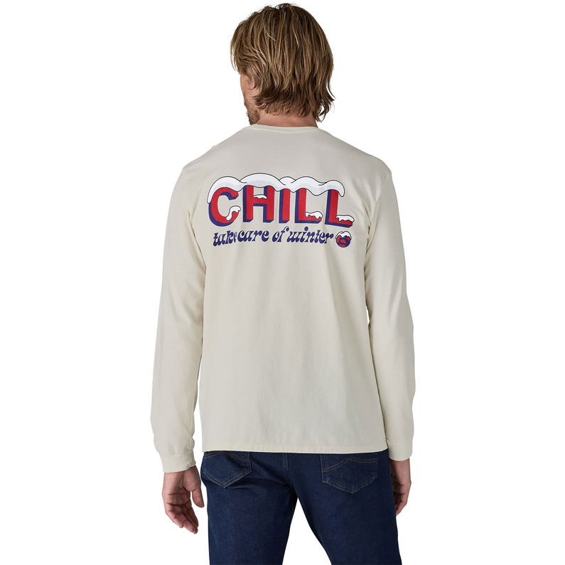 Patagonia Herren Chill Responsibili Longsleeve