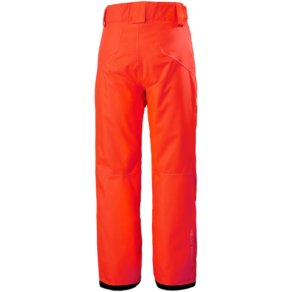 Pantalon de ski HELLY HANSEN JR LEGENDARY PANT NEON CORAL