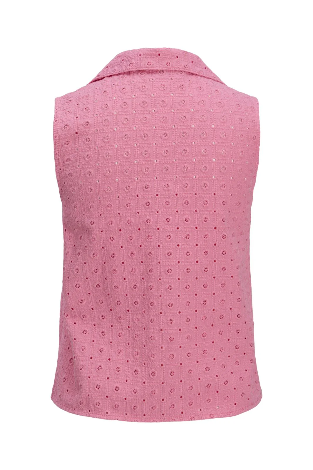 Jjxx Jxselma Broderie Anglaise Zip Top