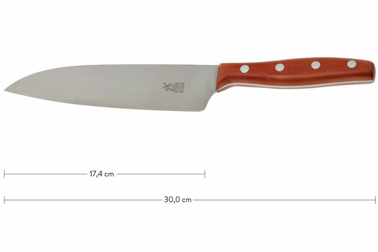 Robert Herder K5 koksmes pruimenhout, 9745.1855.04