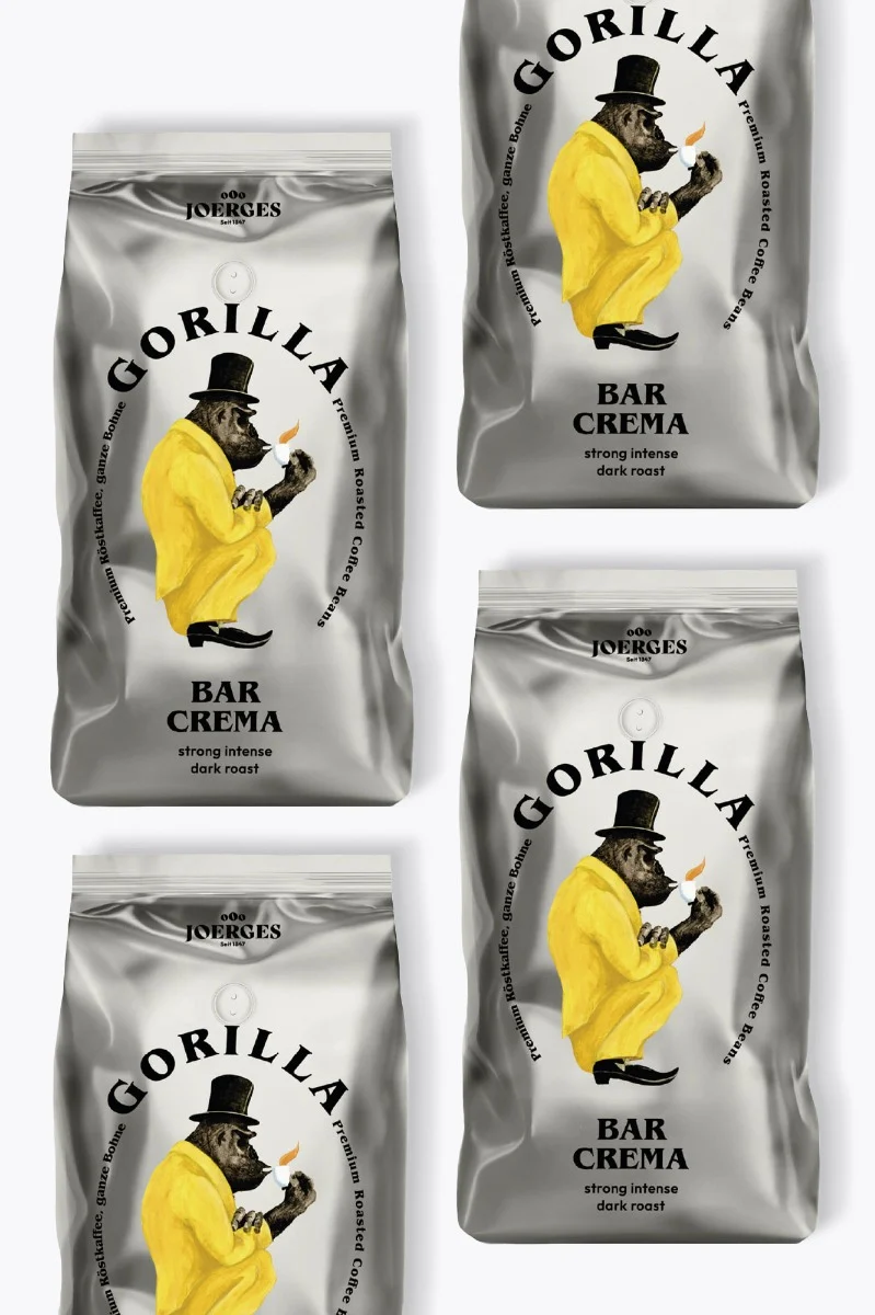 Gorilla Bar Crema Vorteilspaket 4kg