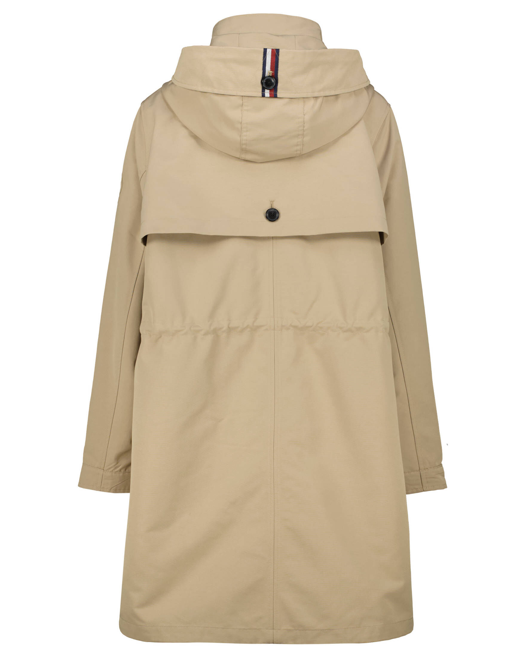 Tommy Hilfiger| Damen Trenchcoat CRV COTTON BLEND PARKA