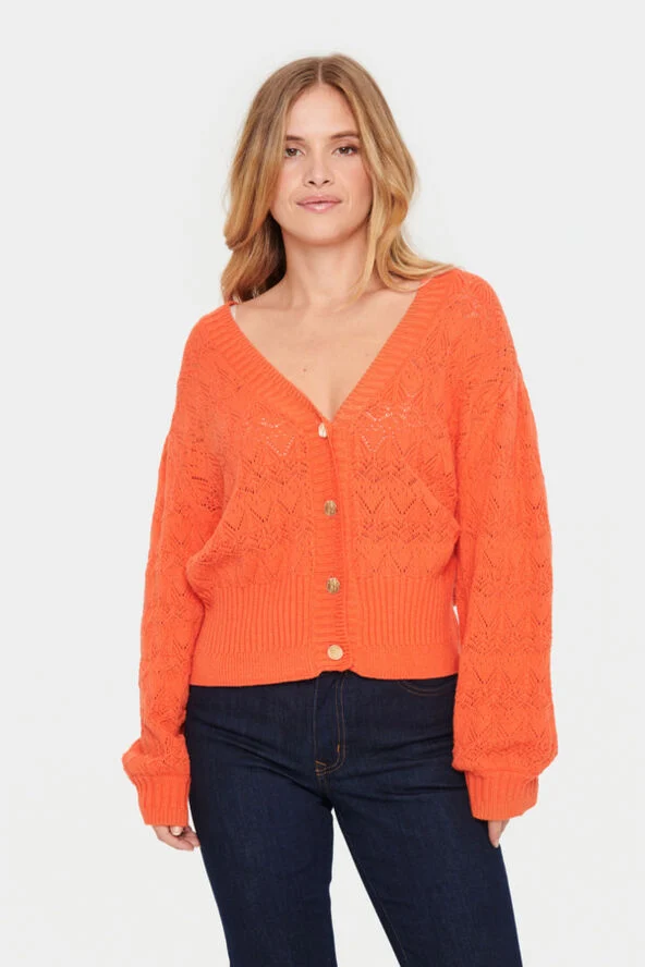 Saint Tropez DouceSZ Cardigan Tigerlily