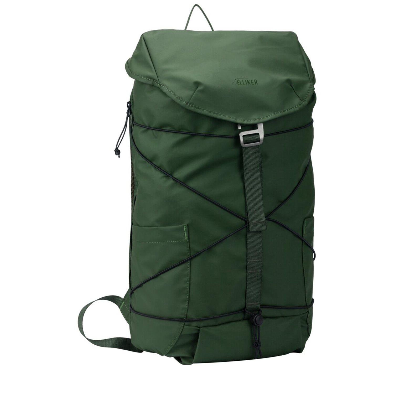 Elliker Wharfe Flap Over Backpack 22L green