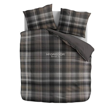Dekbedovertrek Chestnut Plaid