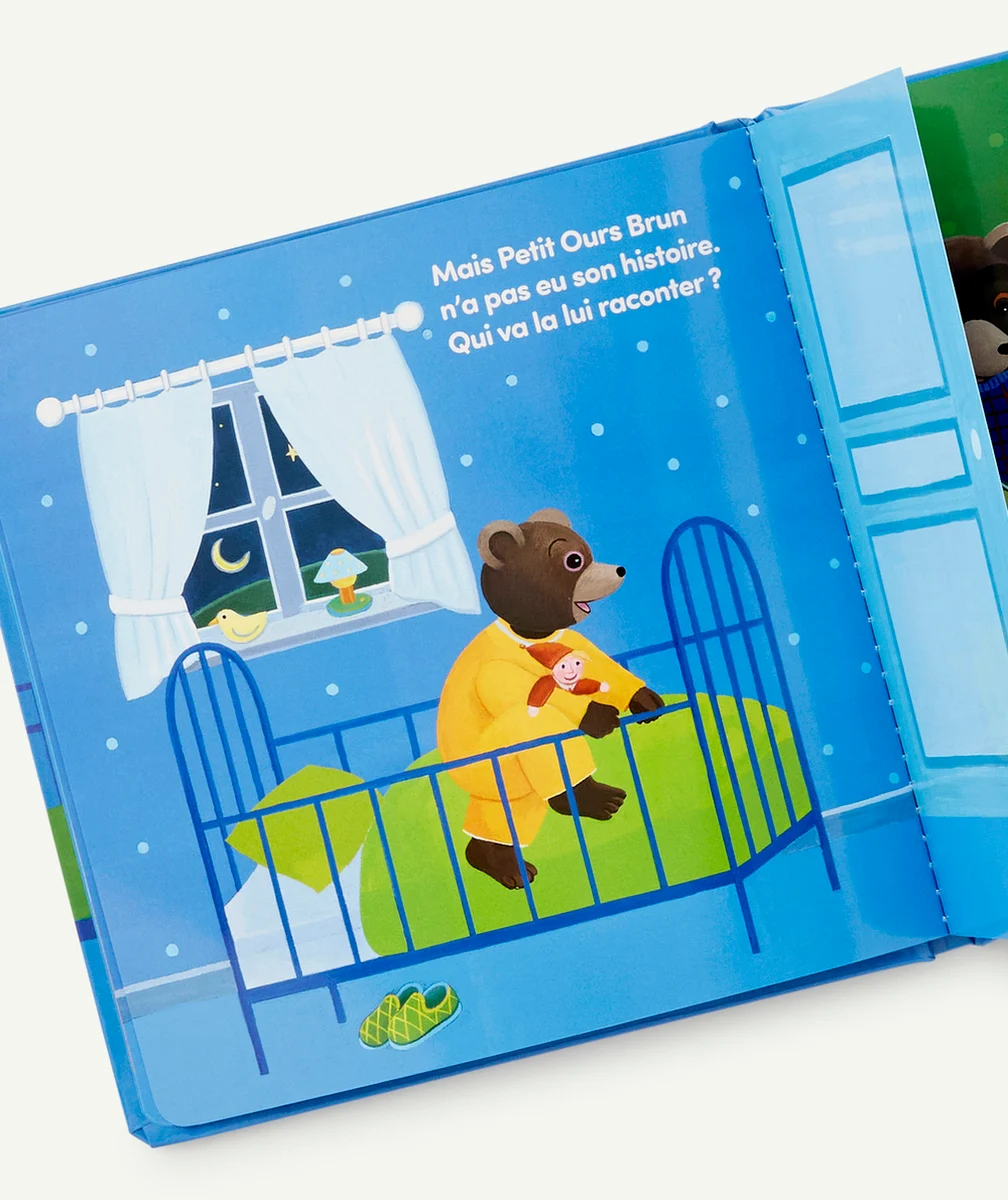 BAYARDBONNE NUIT PETIT OURS BRUN