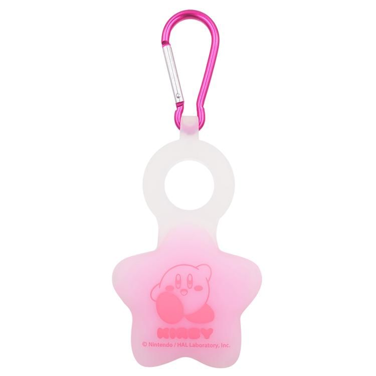 OST - Kirby Flessenhouder / Sleutelhanger (Roze)