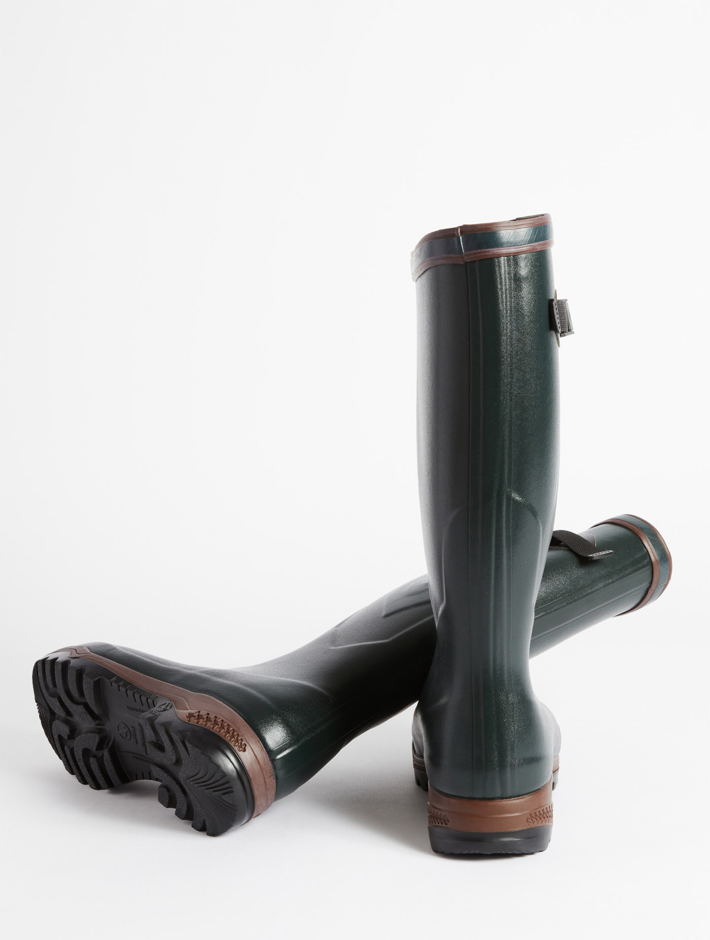Bottes anti-fatigue contre le froid Made in France BRONZE