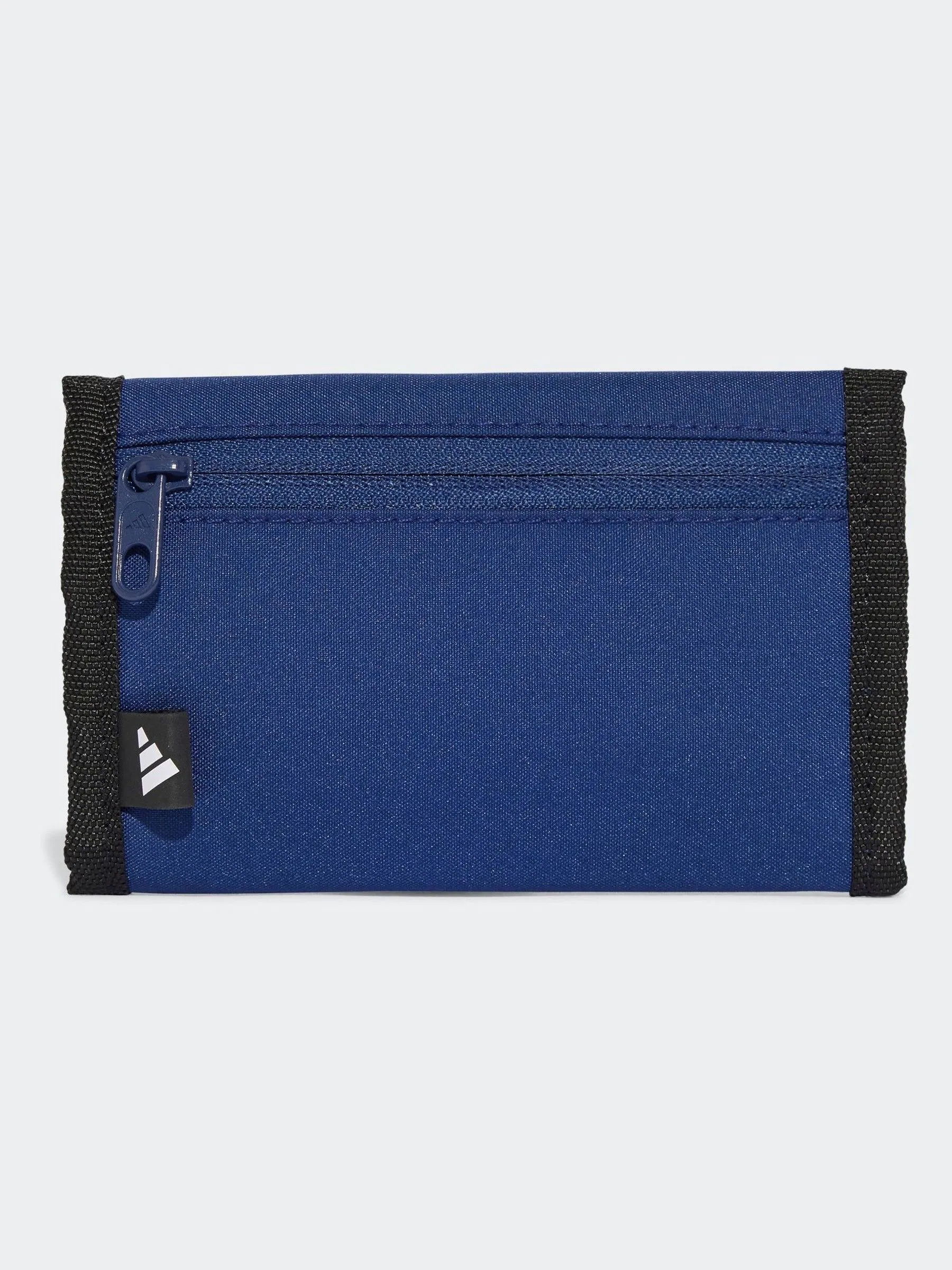 Blauw chroom - adidas portemonnee met lineair logo