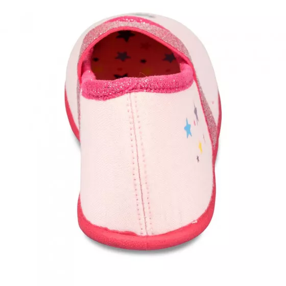 Chaussons ROSE LOVELY SKULL