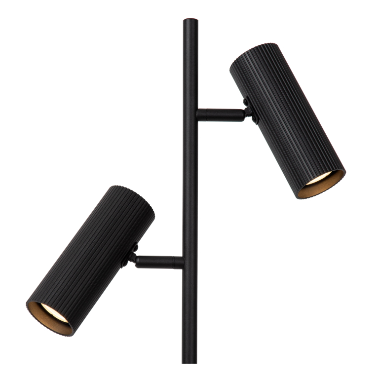 Lucide Clubs 2 vloerlamp wit