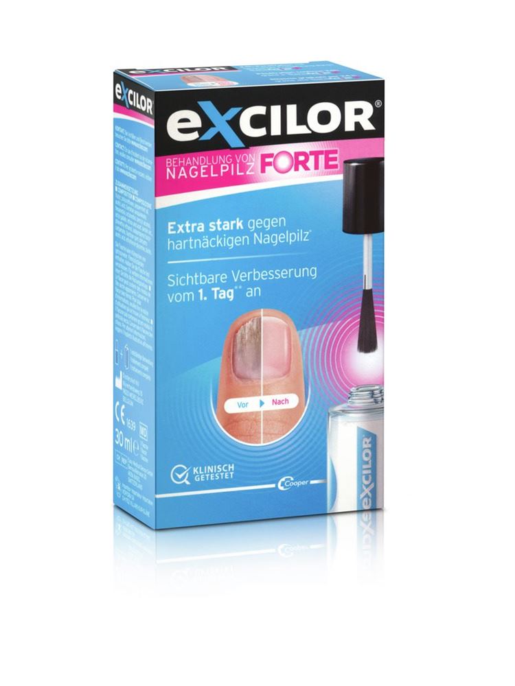 EXCILOR Forte Nagelpilz Lös Fl 30 ml